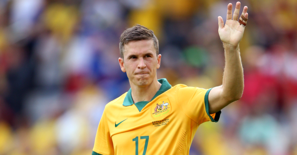 Former Caltex Socceroo Matt McKay 