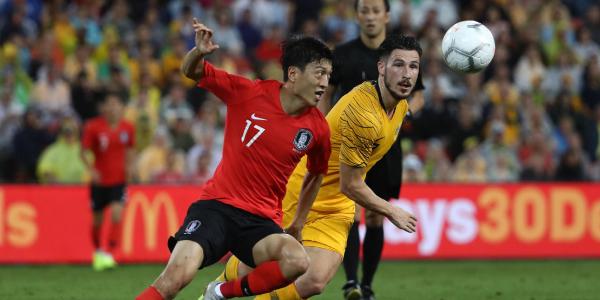 Caltex Socceroos v Korea Republic