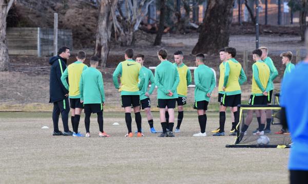 Young Socceroos