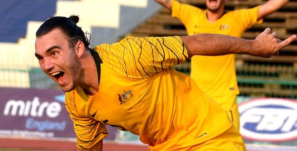 Nick D'Agostino is one of 24 players selected for Gary van Egmond's Australia U-23 side to take on New Zealand