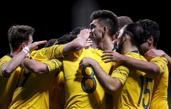 McGree opened the scoring for Australia, but New Zealand equalised from a free kick