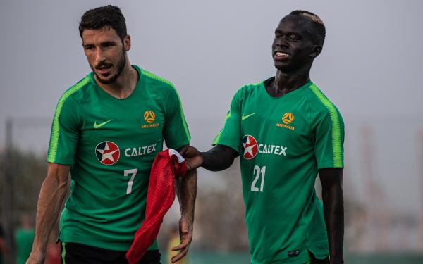 Awer Mabil Mat Leckie