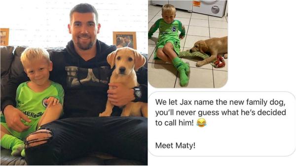 Maty Ryan and fan