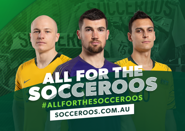 All for the Socceroos