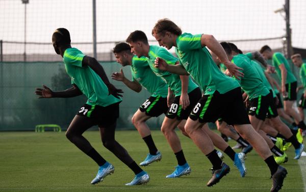 The Caltex Socceroos face Kuwait on Wednesday morning