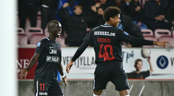 Awer Mabil's FC Midtjylland are top of the Danish Superliga