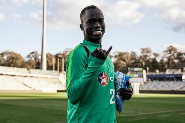 Socceroos prepare for Nepal in Canberra