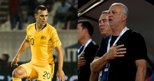 Socceroos sainsbury arnold