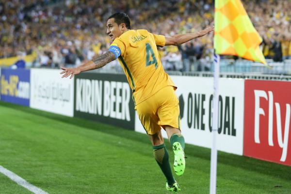 No surprise that it was Tim Cahill who was Australia’s leading scorer in the last 10 years, finding the net 31 times