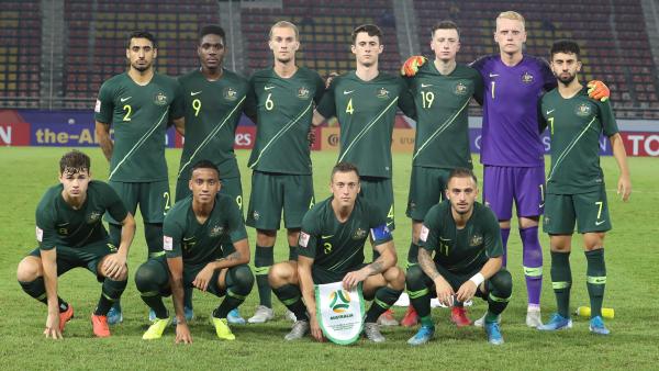 U-23 v Bahrain