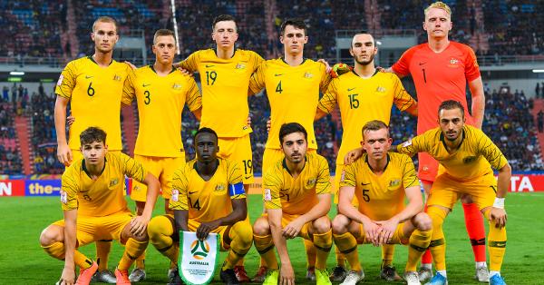 AUS U-23 v Thailand