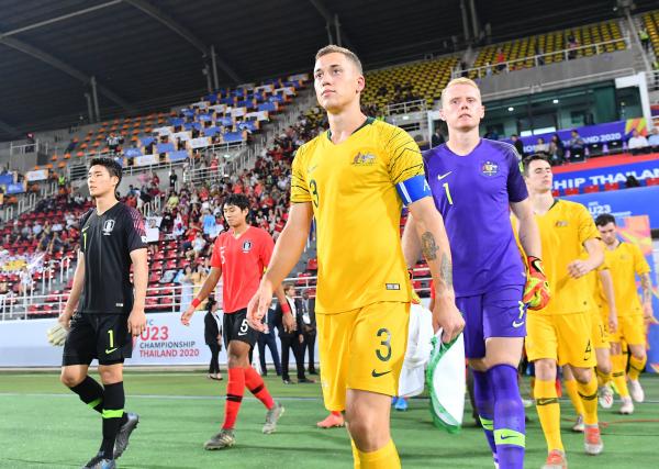 Alex Gersbach v Korea