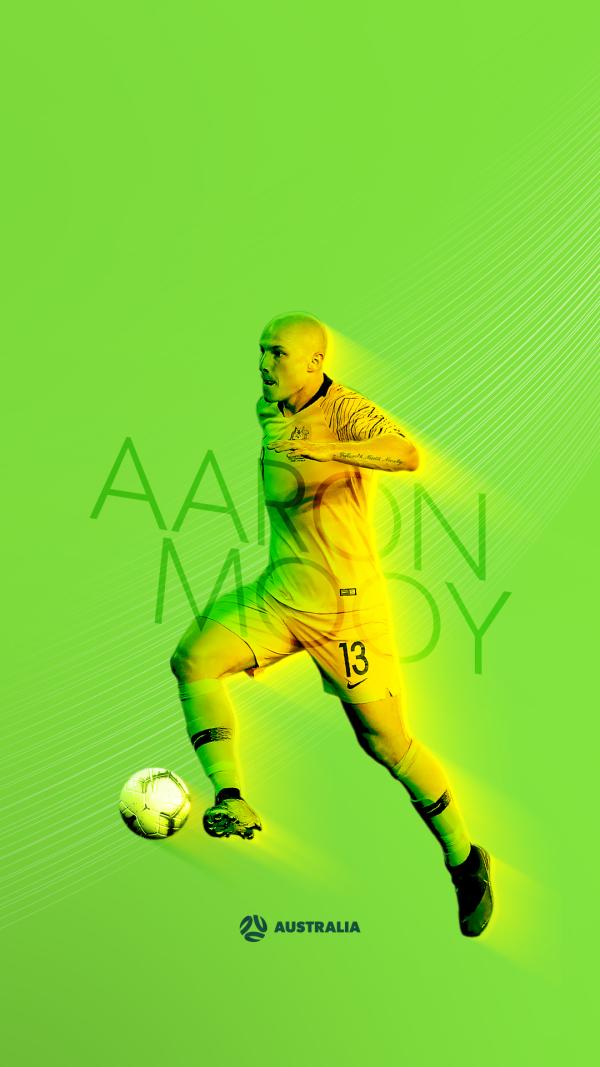 Socceroos Aaron Mooy mobile wallpaper