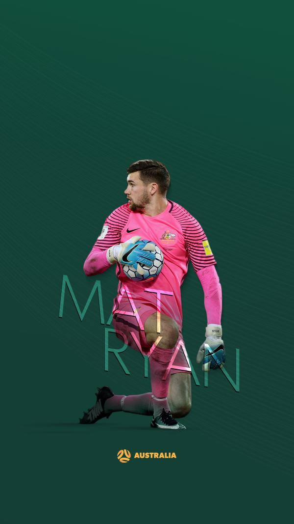 Socceroos Maty Ryan wallpaper
