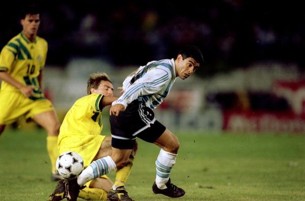 Wade; Maradona