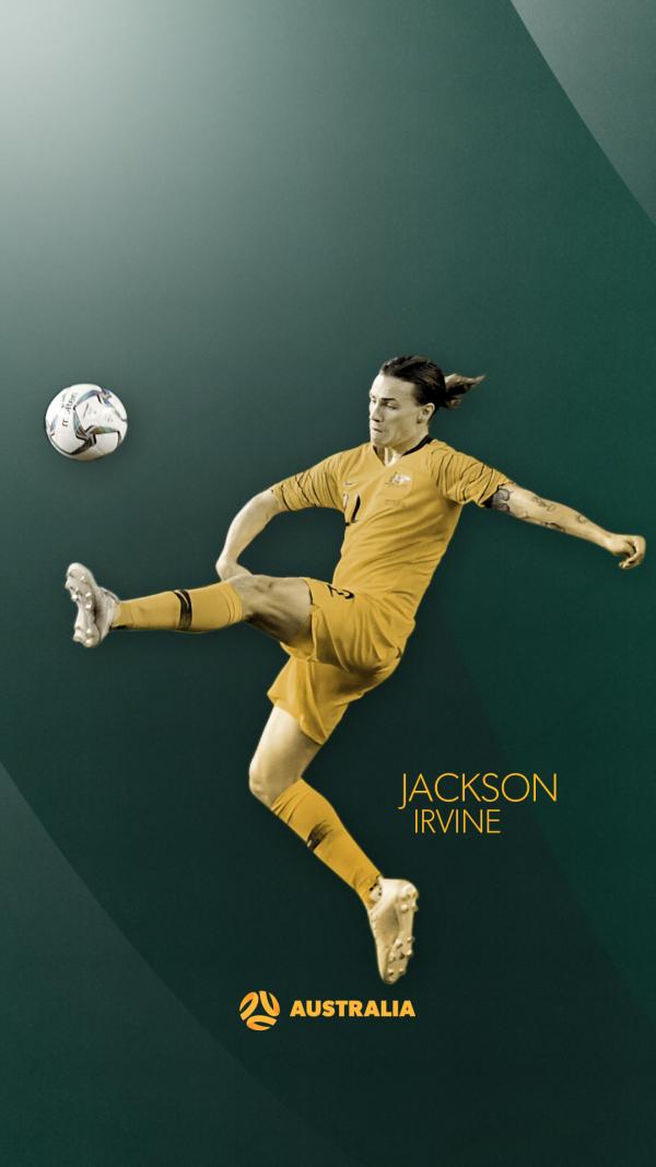 Jackson Irvine mobile wallpaper