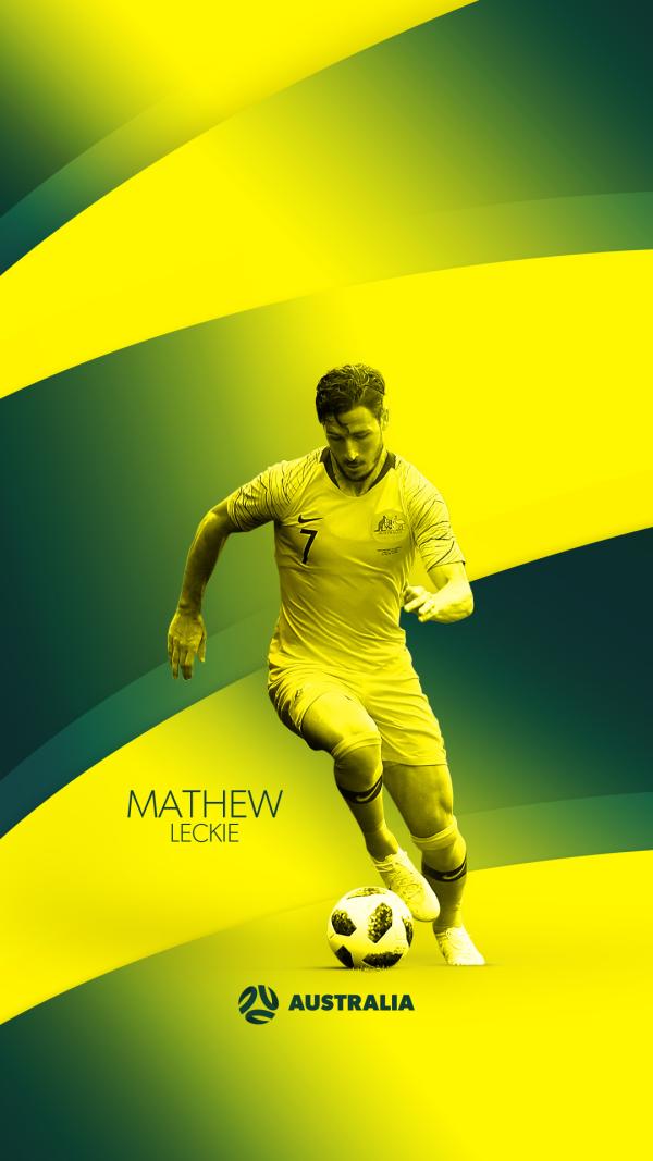 Mathew Leckie mobile wallpaper
