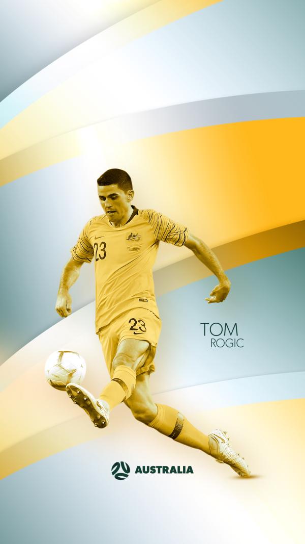 Tom Rogic mobile wallpaper