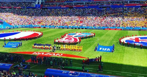2: 2018 World Cup in Russia