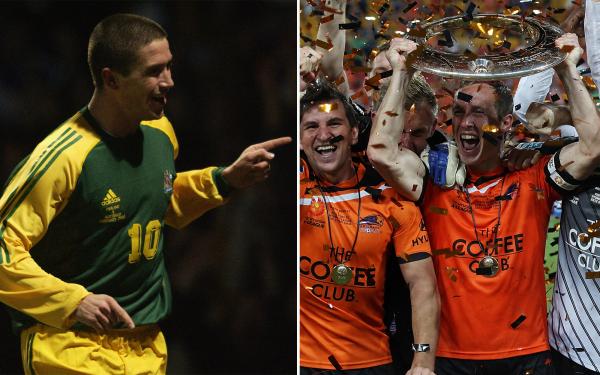 Australia England A-League