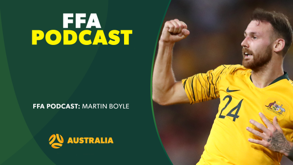 Martin Boyle Podcast