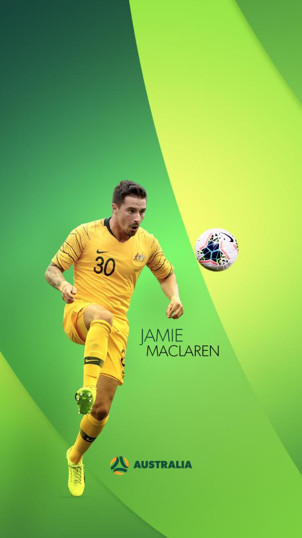 Jamie Maclaren mobile wallpaper