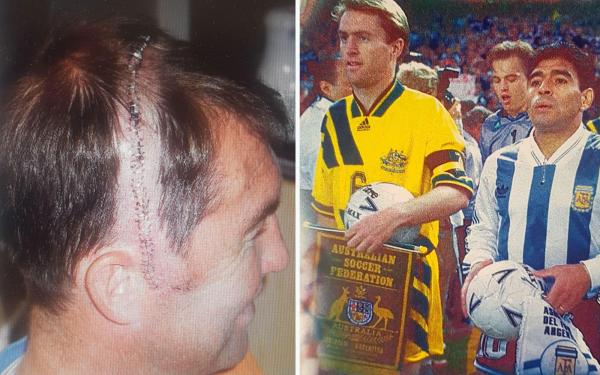 Paul Wade Maradona