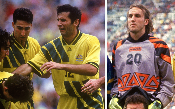 Mark Schwarzer Canada Socceroos Australia