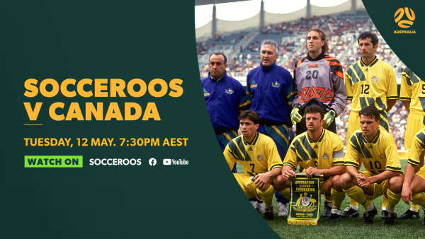 Socceroos Canada