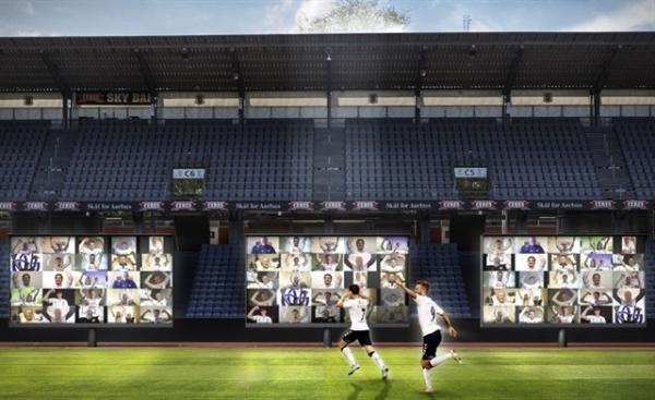AGF Aarhus virtual grandstand