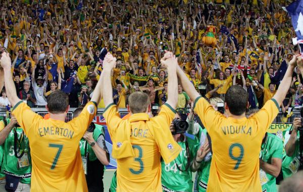 Socceroos Croatia 2006 World Cup
