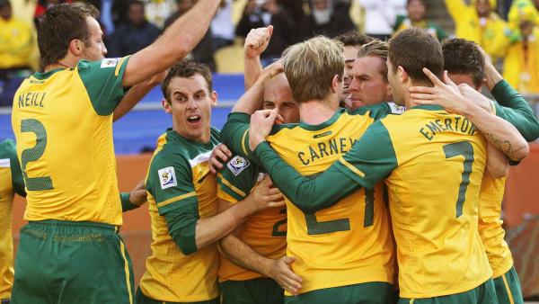 Brett Holman socceroos world cup 2010