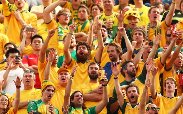 Socceroos fans