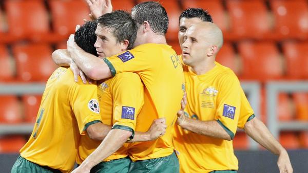 Socceroos v Oman 2007