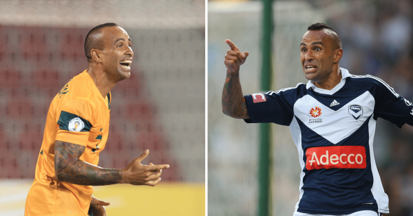 Archie Thompson Socceroos Melbourne Victory