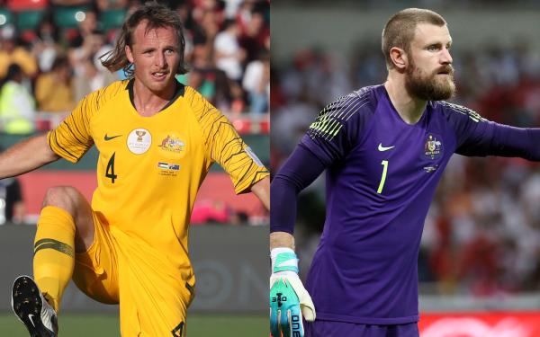 Grant Redmayne Sydney FC Socceroos