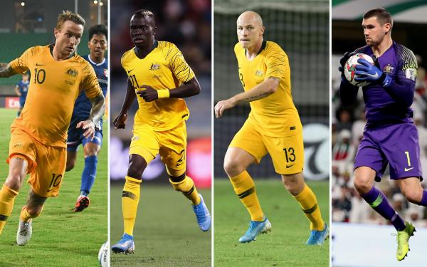 Socceroos PFA