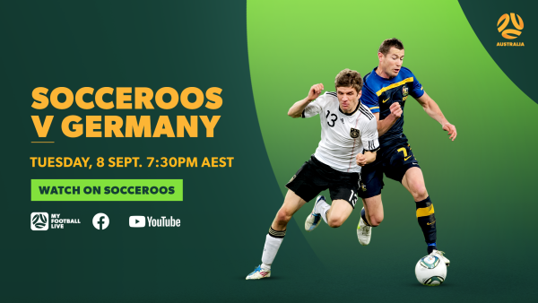 Socceroos Germany Australia 2011