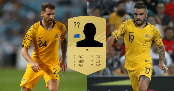 The top five Socceroos in each key FIFA 21 statistic