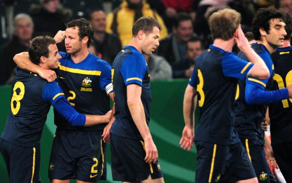 Lucas Neill Socceroos Australia Germany