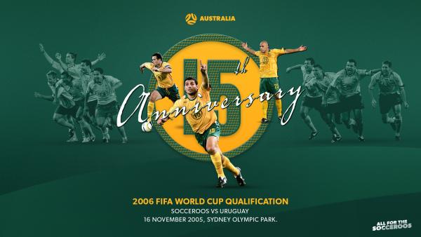 Socceroos Uruguay November 16