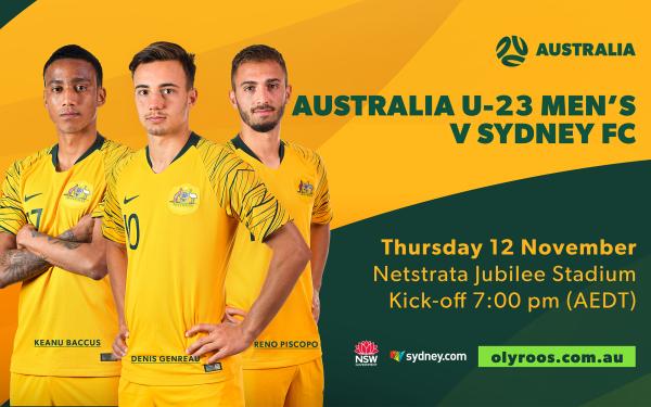 Australia U-23's Olyroos Sydney FC