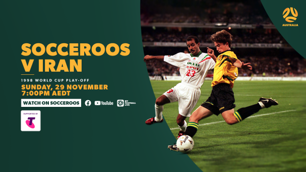 Socceroos Australia Iran