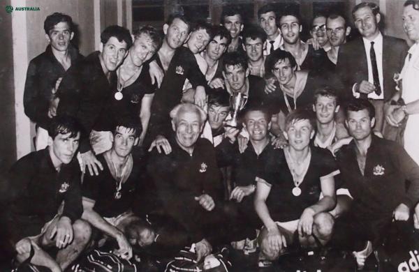Australia Vietnam 1967 Socceroos