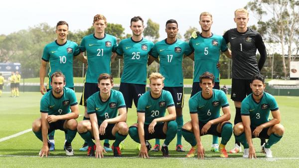 Australia U-23 Men's v Macarthur FC - starting XI