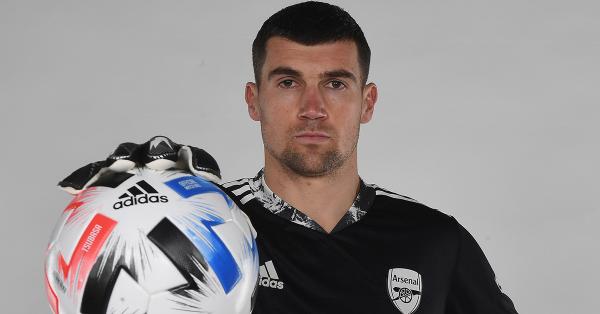 Maty Ryan Arsenal