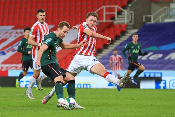 Harry Souttar vs Spurs