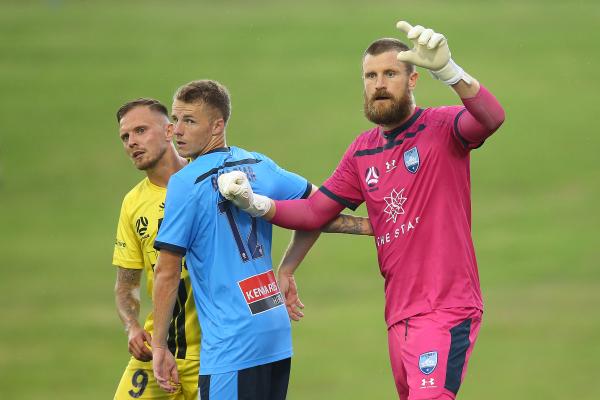 Redmayne Buhagiar Sydney FC