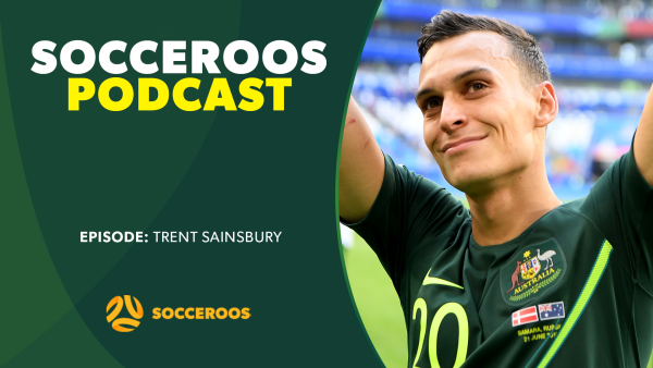 Trent Sainsbury Socceroos Podcast
