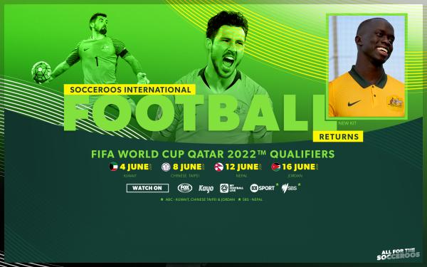 Socceroos June World Cup